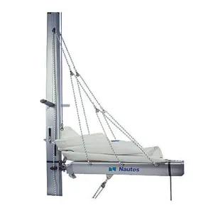 001RFS-  LAZY JACK SYSTEM - Type A - SMALL SIZE- WITH ROPE AND FURLING STRAPS INCLUDED