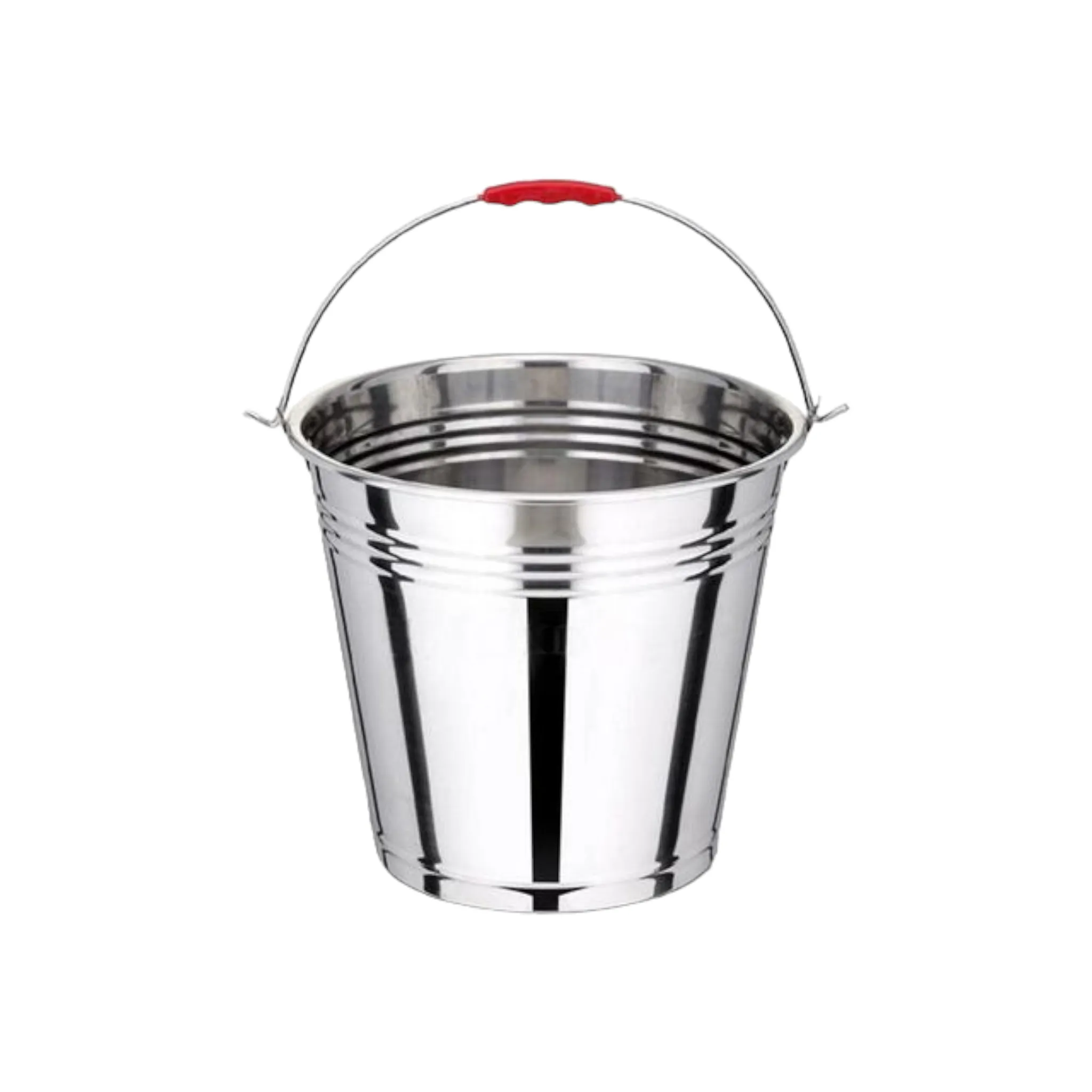 10L Bucket Stainless Steel 26cm