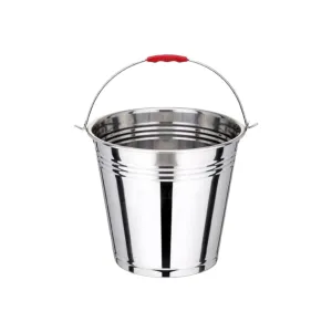 10L Bucket Stainless Steel 26cm