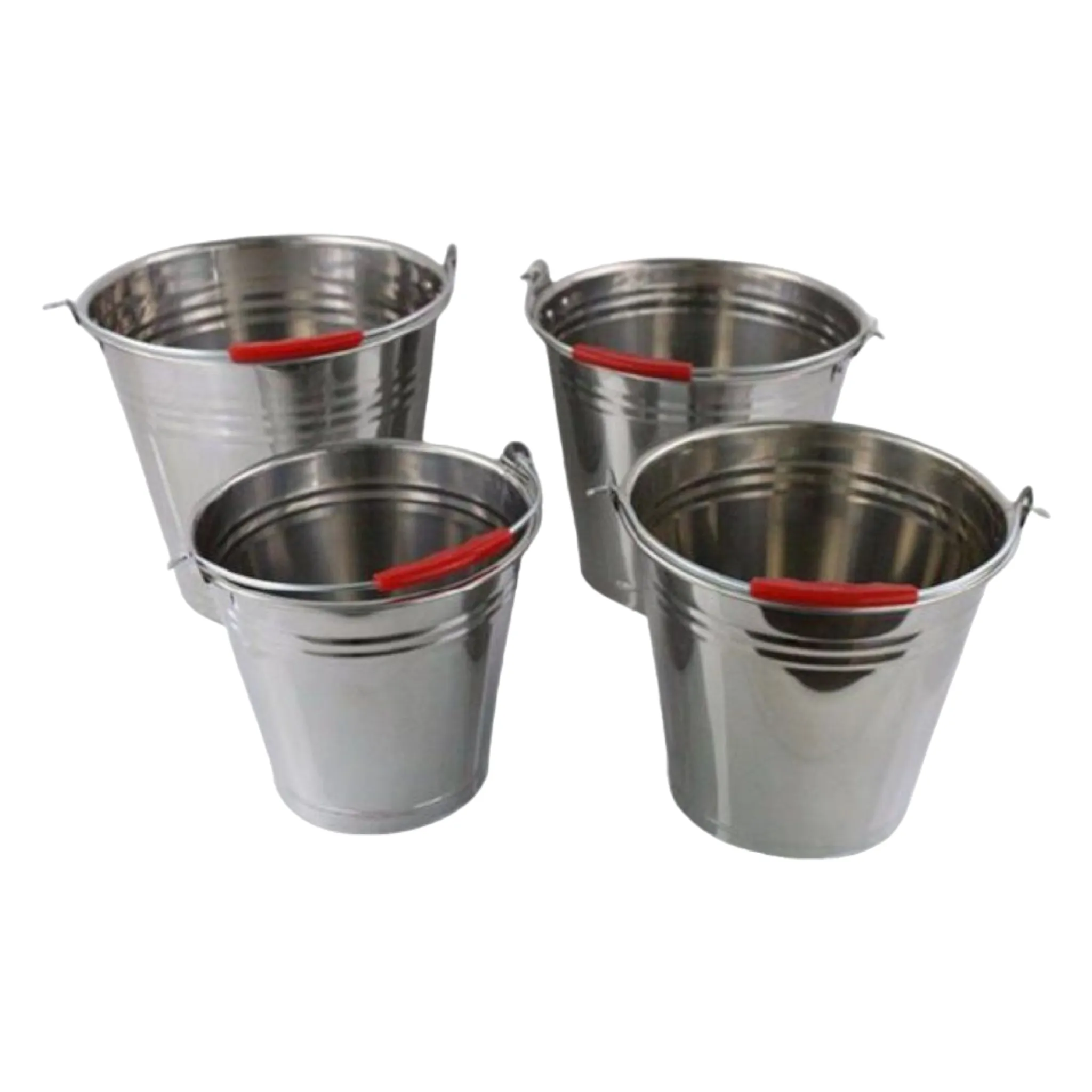 10L Bucket Stainless Steel 26cm