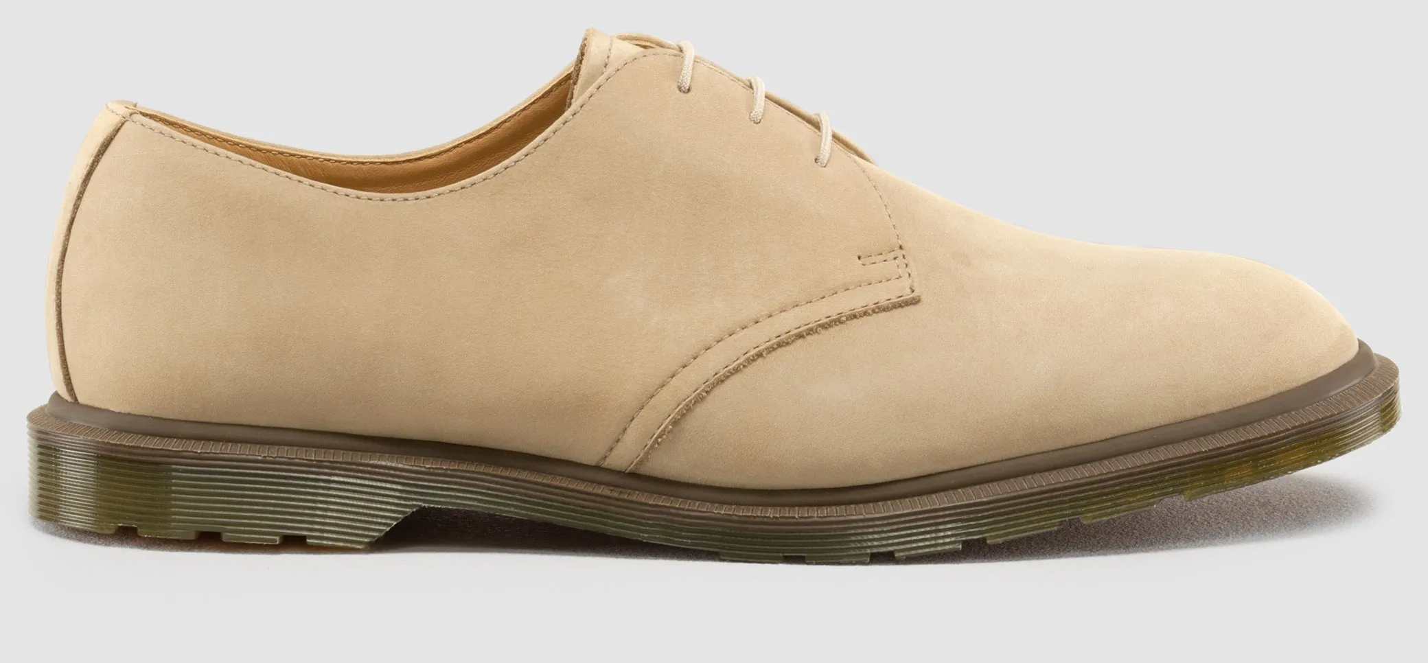 1461 Steed Milkshake Suede Oxford Made in England