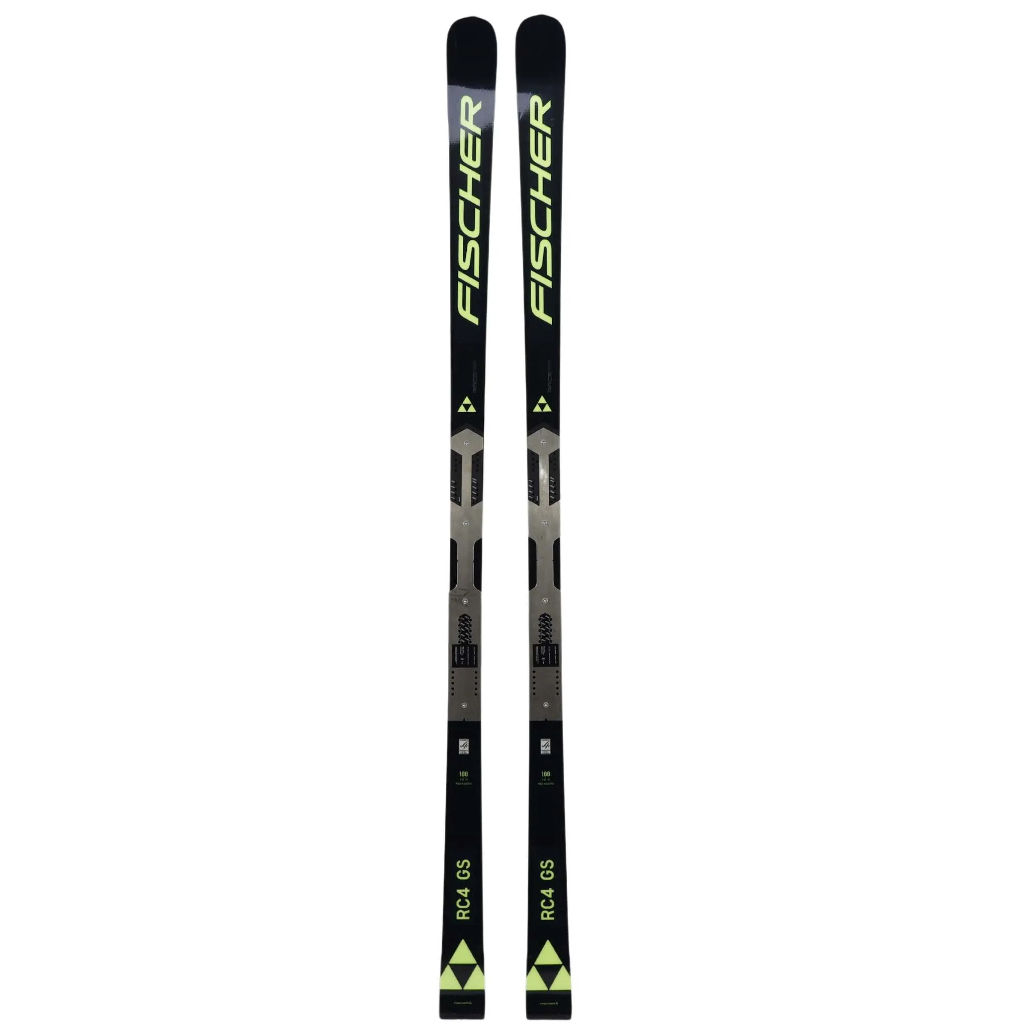 188cm Fischer RC4 WC GS Women's Skis 2023   Race Plate