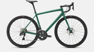 2022 Specialized Aethos Expert 700c Carbon Road Bike - 58cm, Pine Green / White