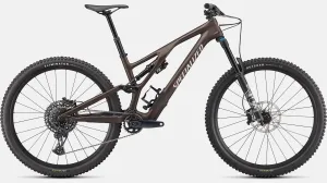 2022 Specialized Stumpjumper EVO Comp 29" Carbon Mountain Bike - S6, Satin Doppio / Sand