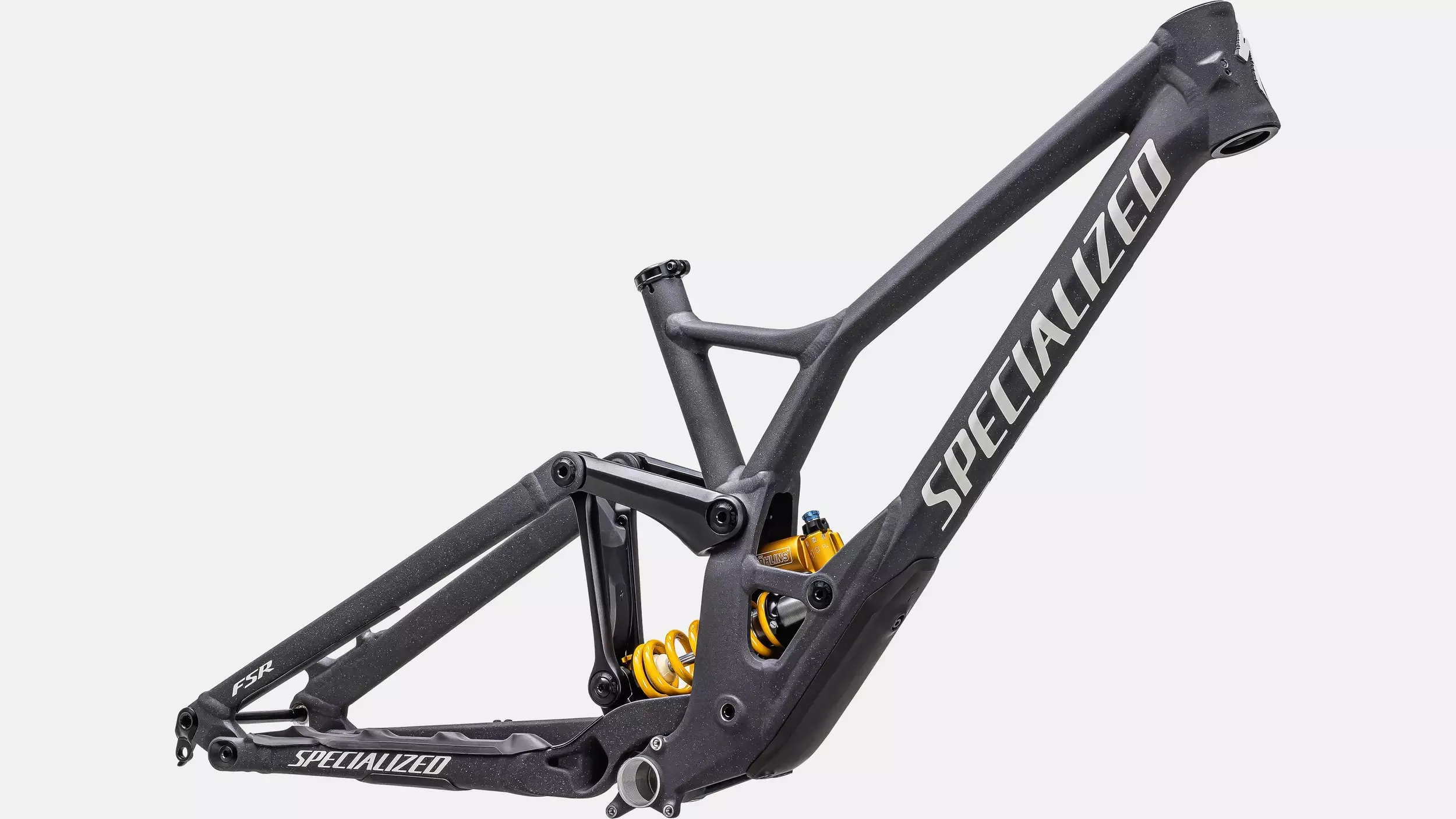 2023 Specialized Demo Race Frameset - Satin Smoke