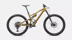 2023 Specialized Stumpjumper EVO Comp - Satin Harvest Gold / Midnight Shadow