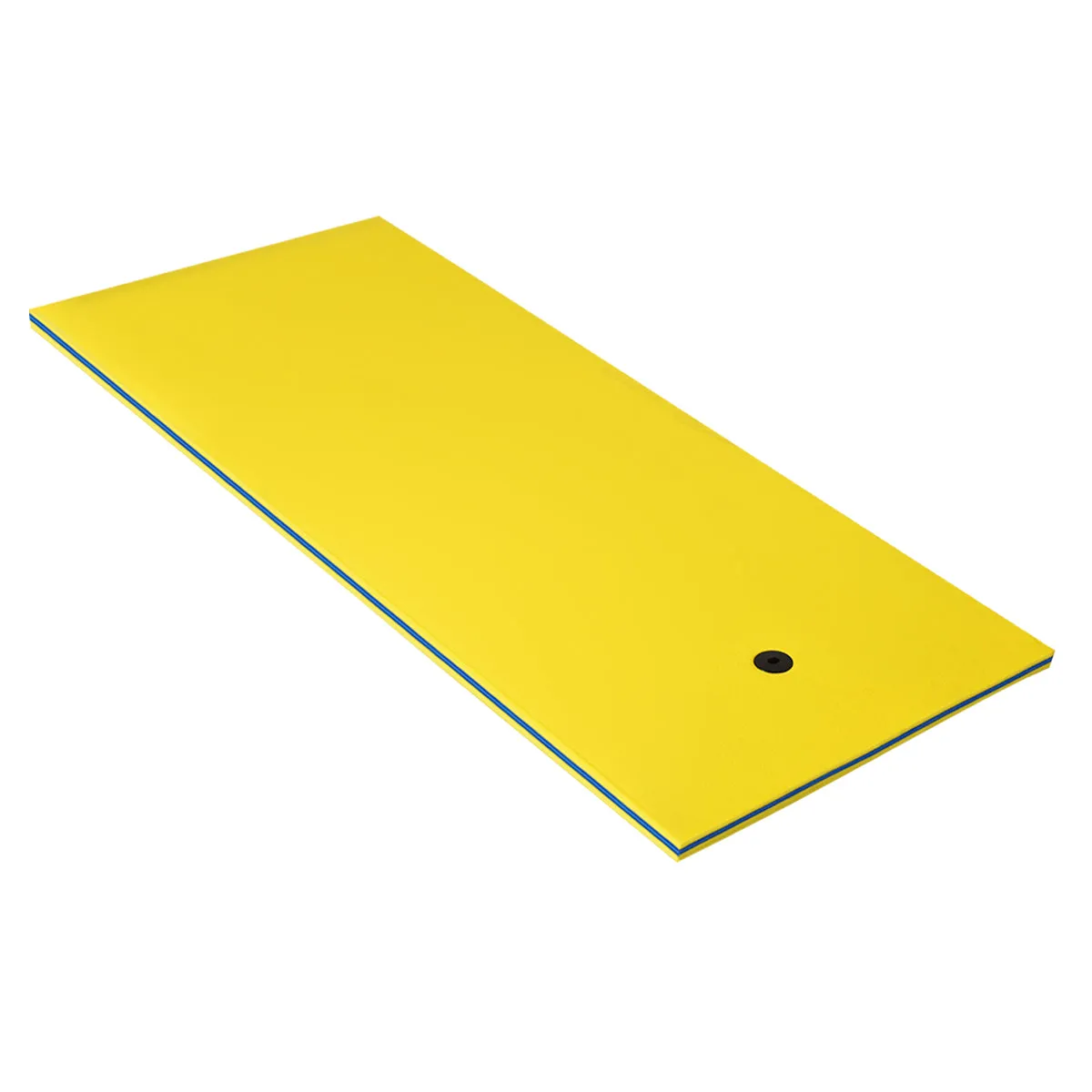 3-Layer Relaxing Tear-proof Water Mat-Yellow