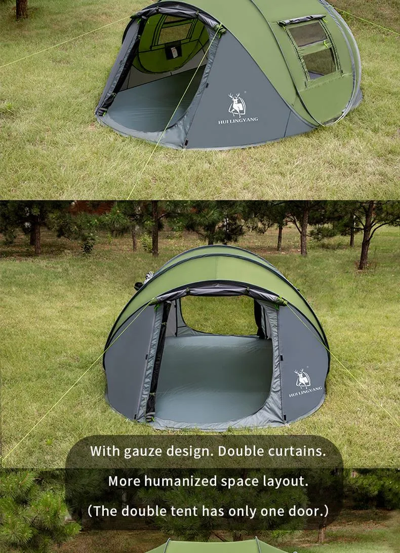 4-6 Person High-Quality Camping Tent