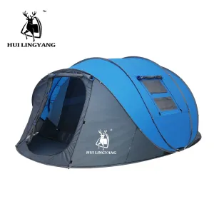 4-6 Person High-Quality Camping Tent