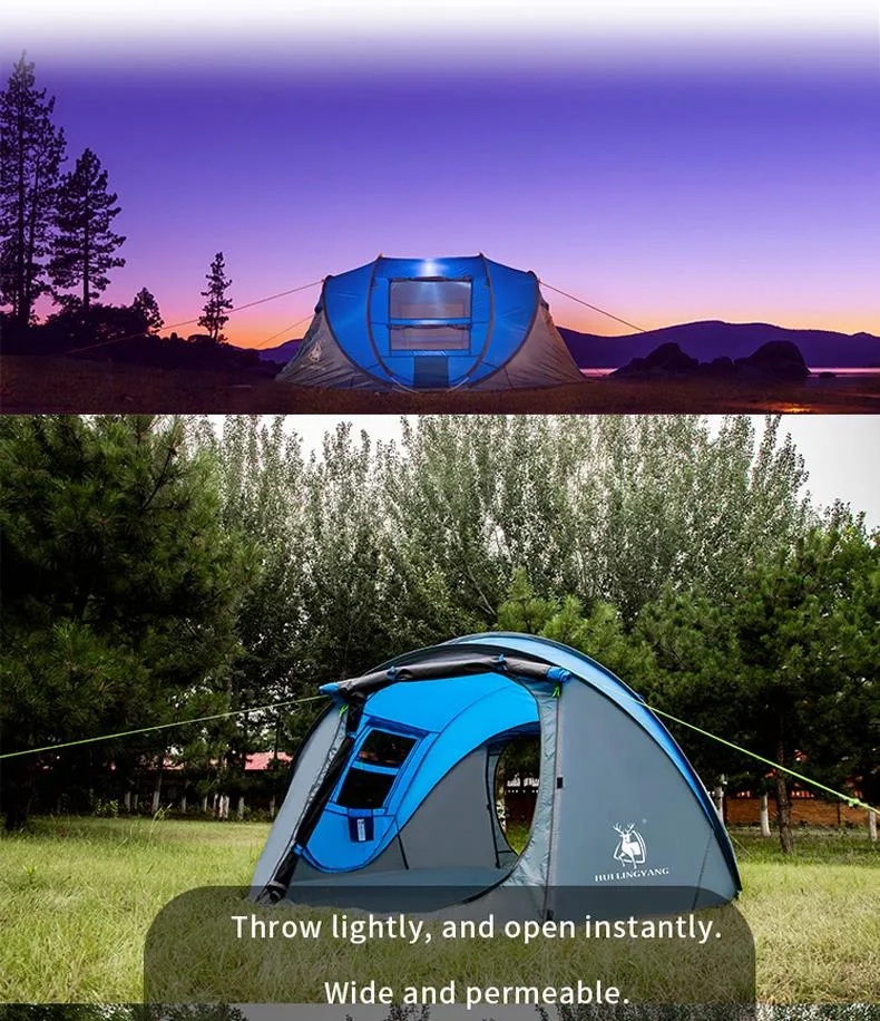 4-6 Person High-Quality Camping Tent