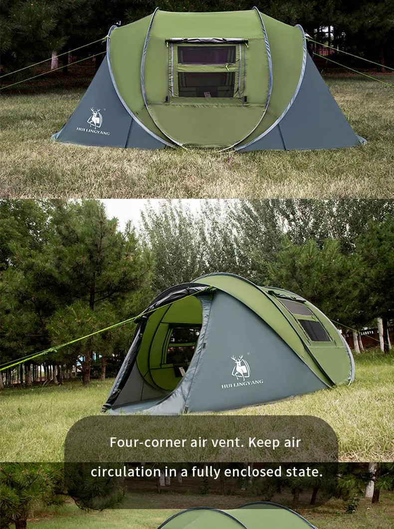 4-6 Person High-Quality Camping Tent