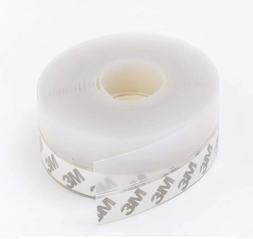 5 meter tape Windproof Silicon Sealing Tape For Window And Door Seam/ Soundproof/Waterproof/Insectproof