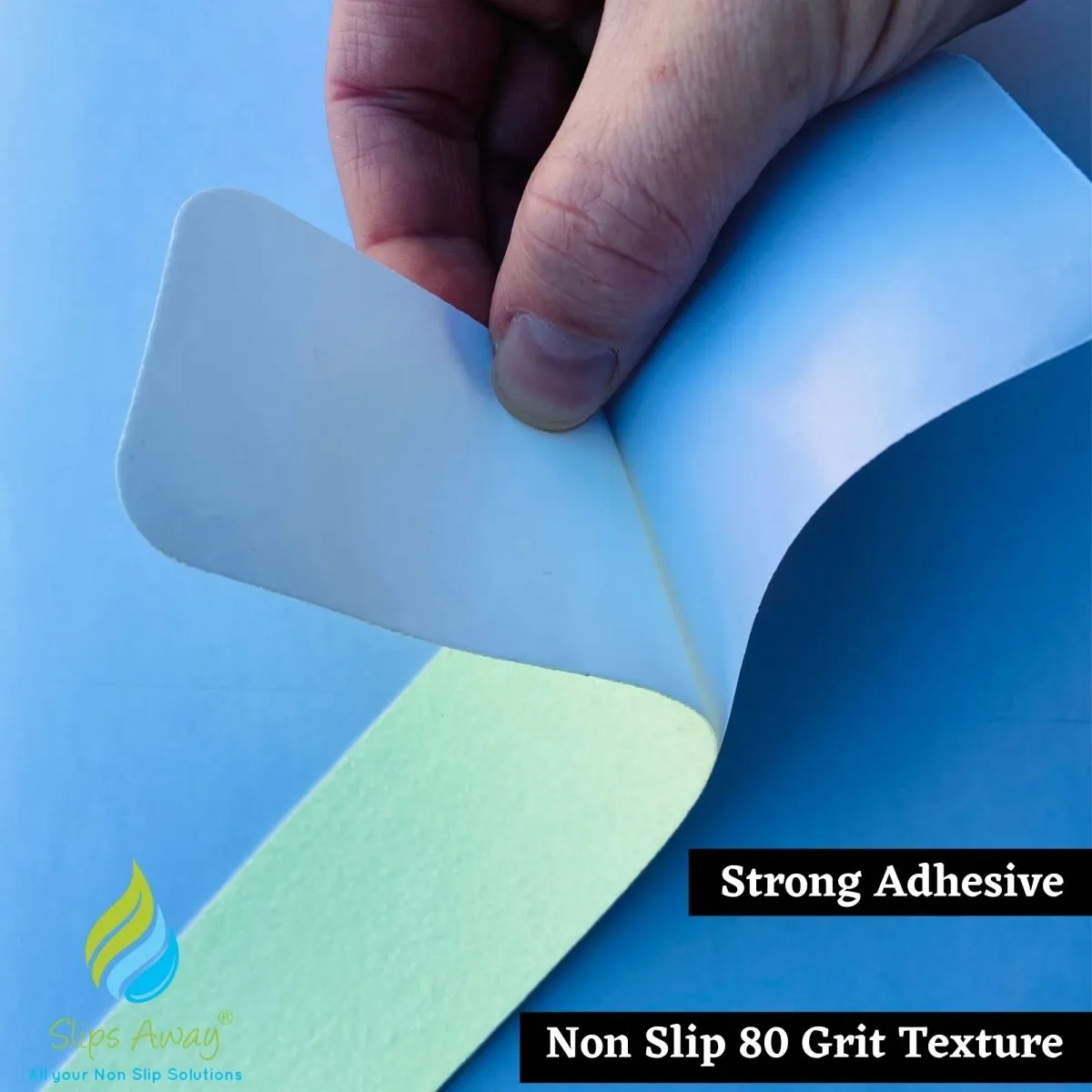 8 Pack Anti Slip Strips Luminous, Glow in the Dark Pre Cut Tape , 12" x 2"