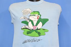 80s Reebok Frog Aerobics Muscle Tank Sportswear t-shirt Medium