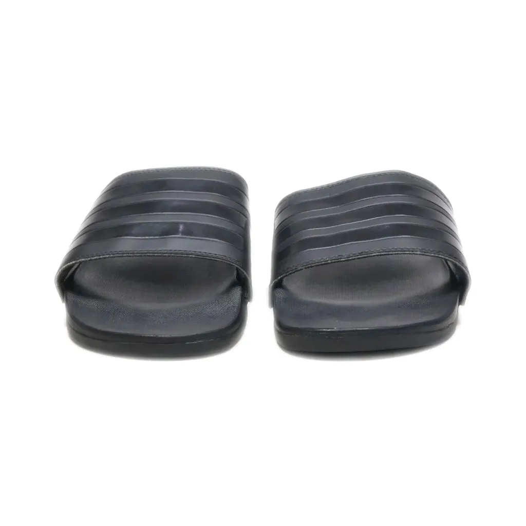 Adidas Adilette Sliders Fabric Black Colour For Men