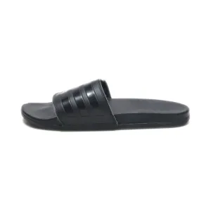 Adidas Adilette Sliders Fabric Black Colour For Men