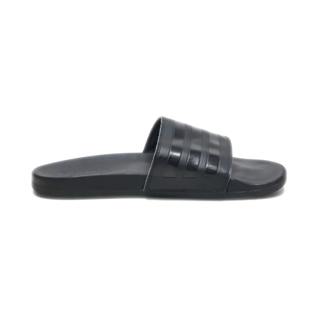 Adidas Adilette Sliders Fabric Black Colour For Men