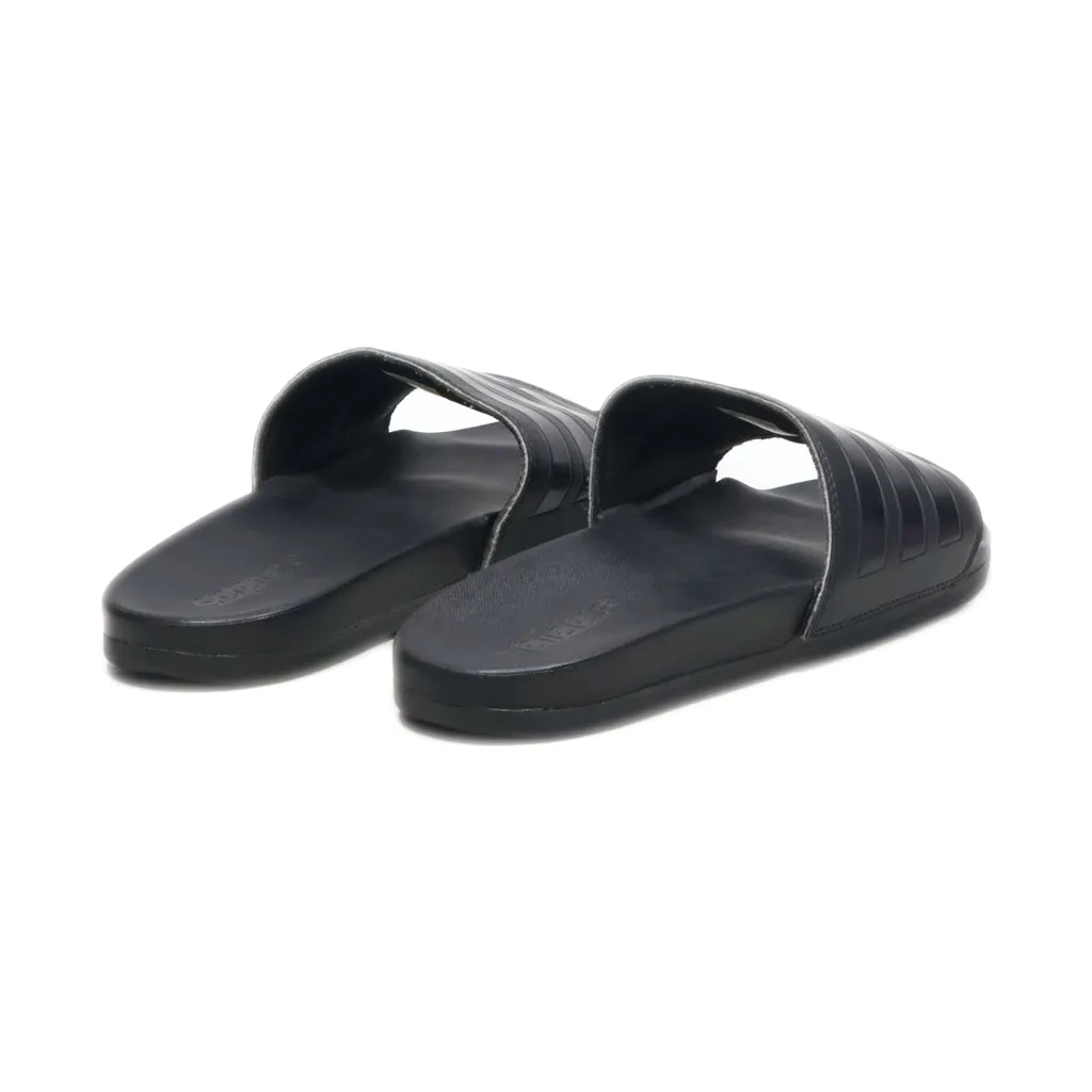 Adidas Adilette Sliders Fabric Black Colour For Men