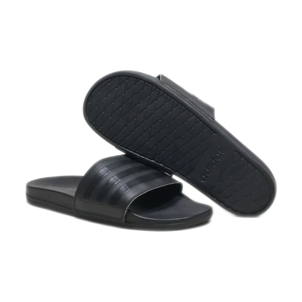 Adidas Adilette Sliders Fabric Black Colour For Men