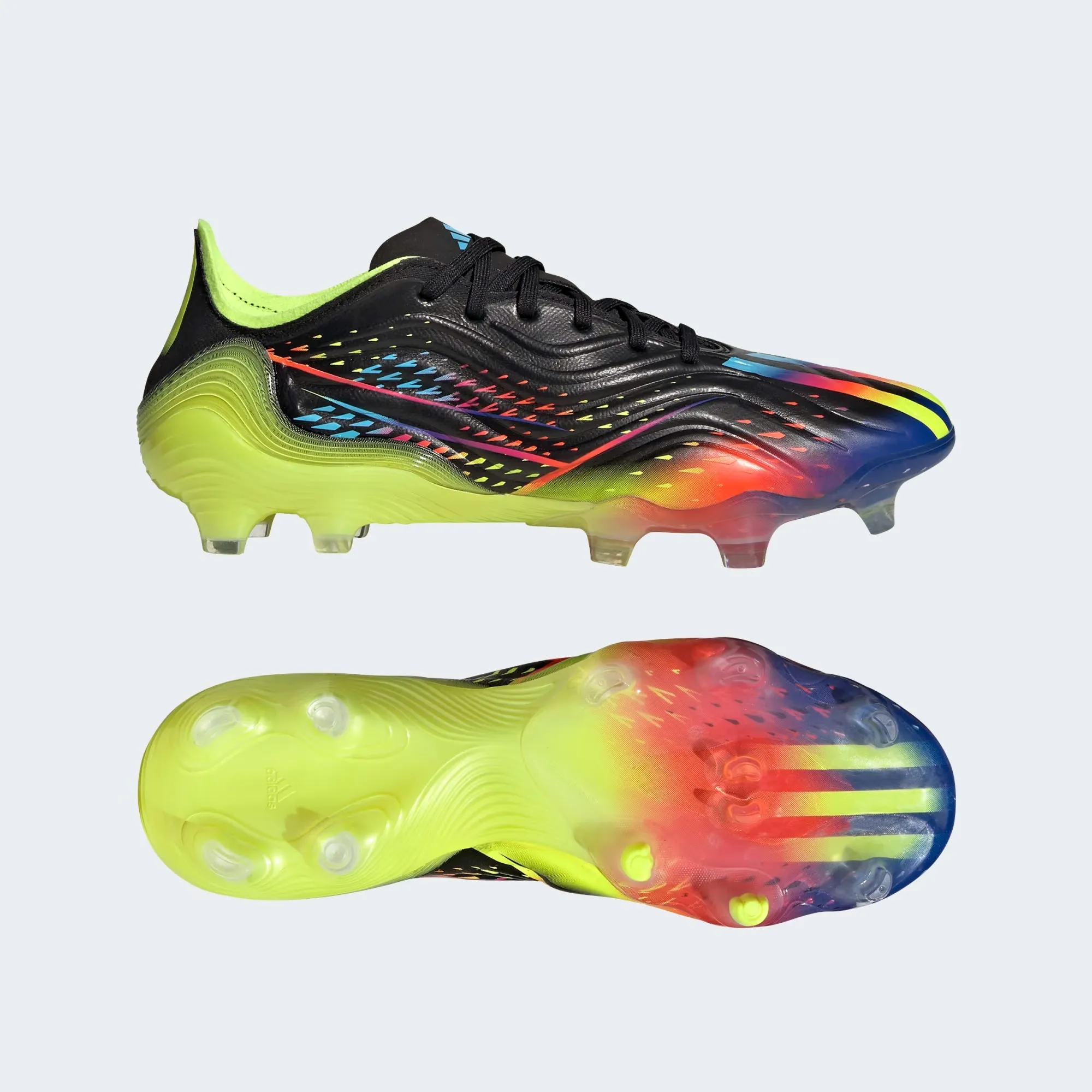 Adidas Copa Sense.1 FG [Black/Cyan/Yellow]