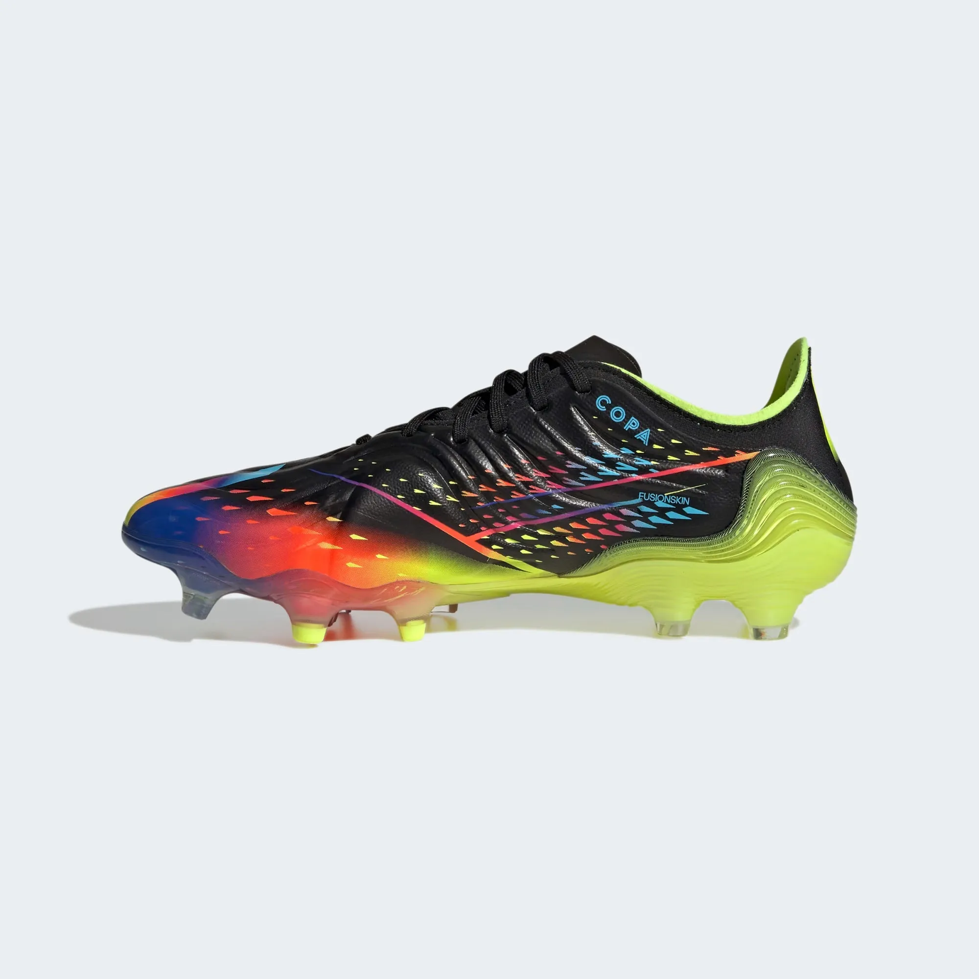 Adidas Copa Sense.1 FG [Black/Cyan/Yellow]