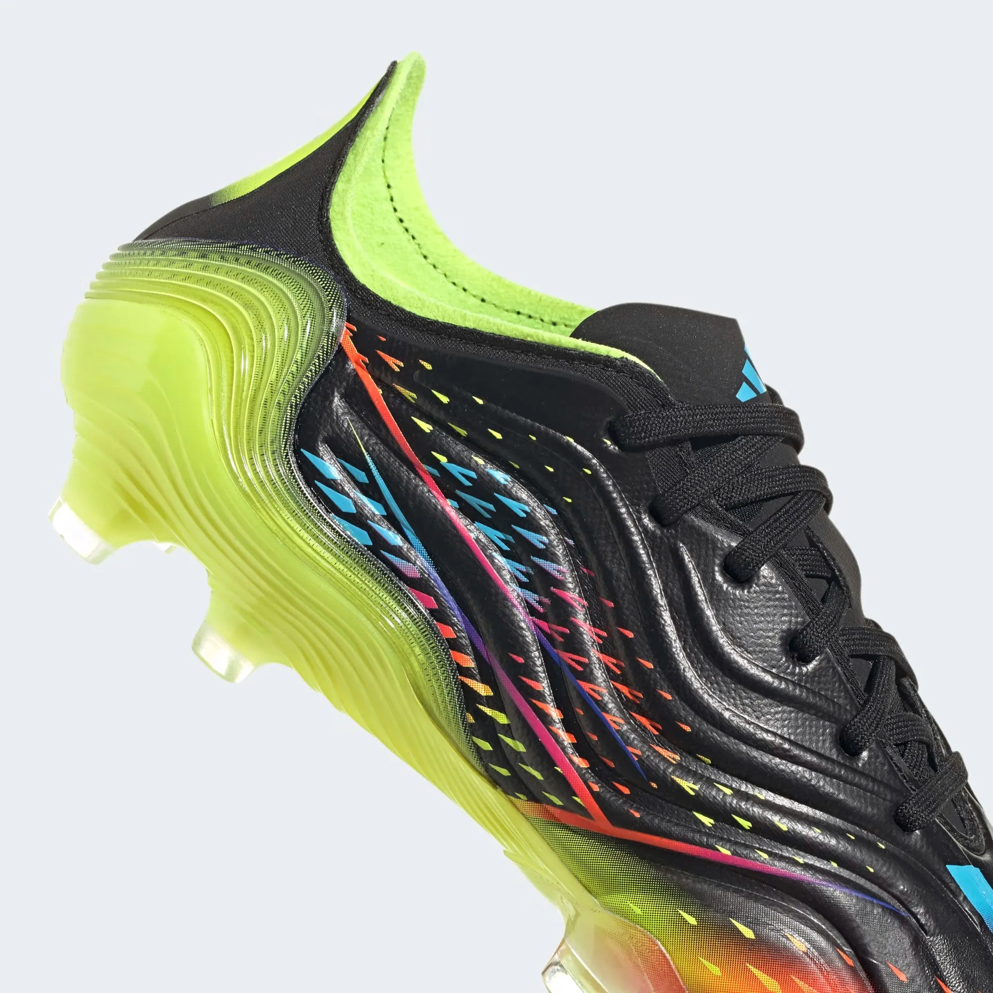 Adidas Copa Sense.1 FG [Black/Cyan/Yellow]