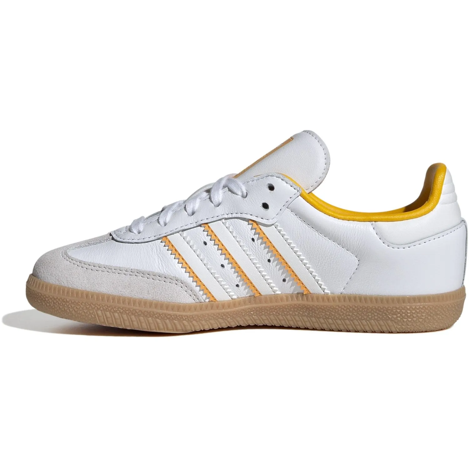 adidas Originals Crystal White/Cloud White/Crew Yellow Samba Og C Sneakers