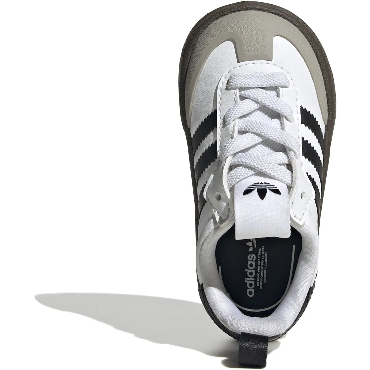 adidas Originals Ftwr White/Core Black/Clear Granite Adifom Samba 360 I Sneakers