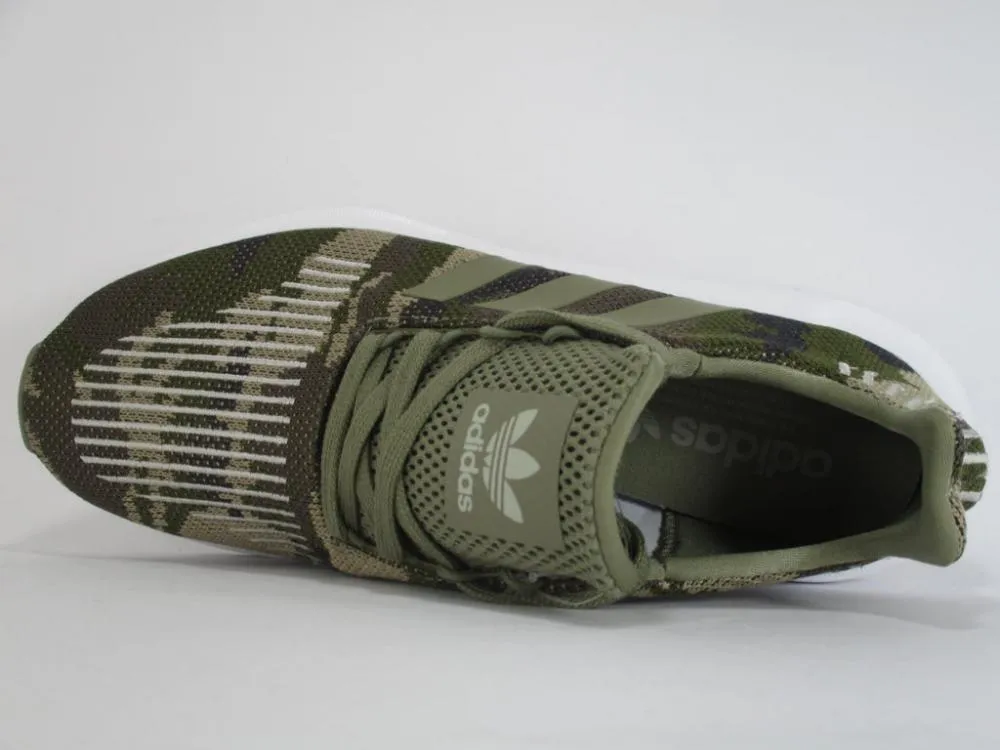 Adidas Originals scarpa da ginnastica da uomo Swift Run BD7976 camo green