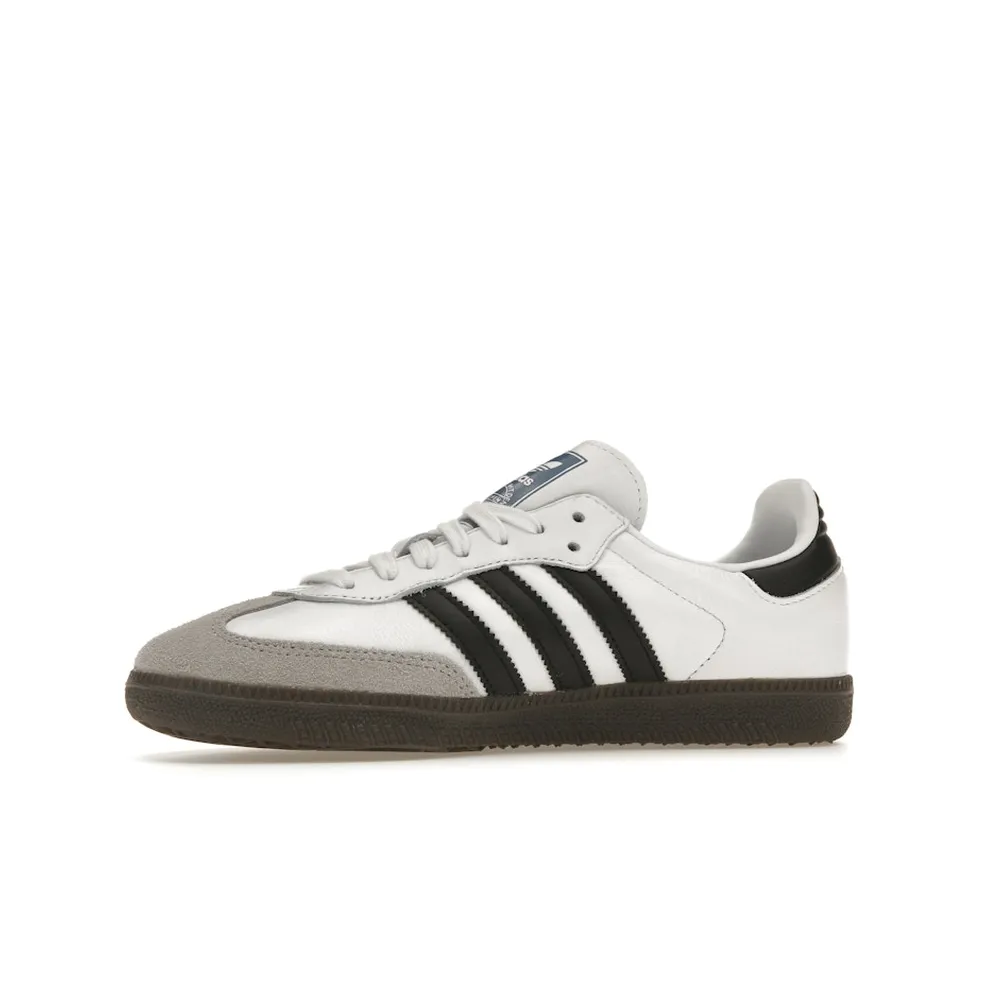 Adidas Samba OG Cloud White Core Black