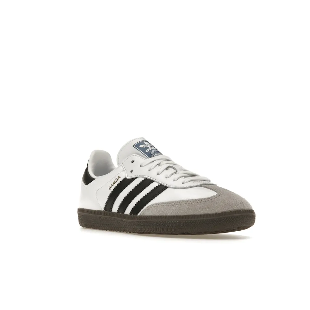 Adidas Samba OG Cloud White Core Black