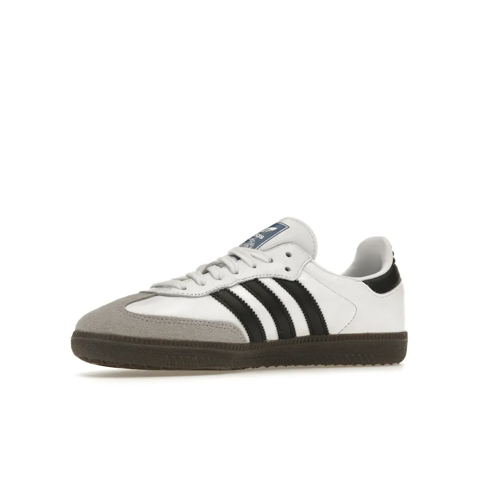 Adidas Samba OG Cloud White Core Black