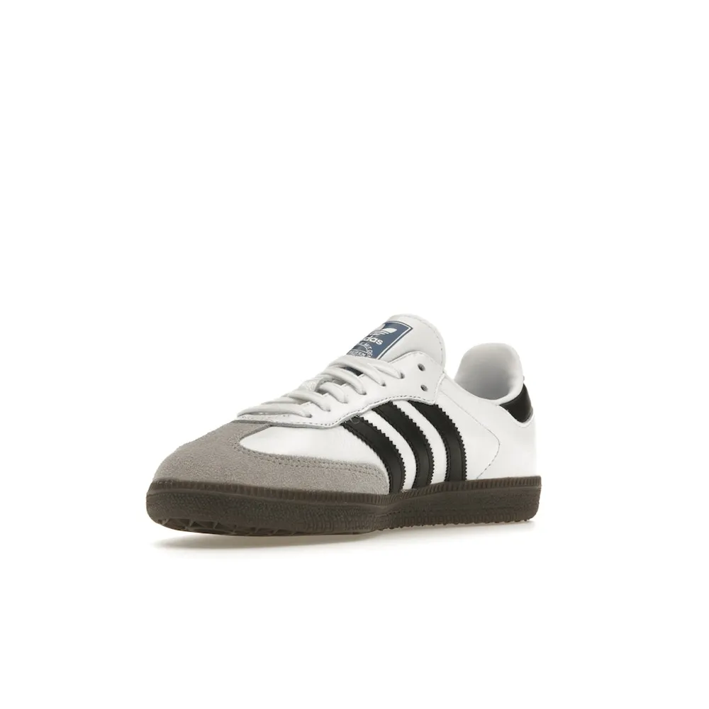 Adidas Samba OG Cloud White Core Black