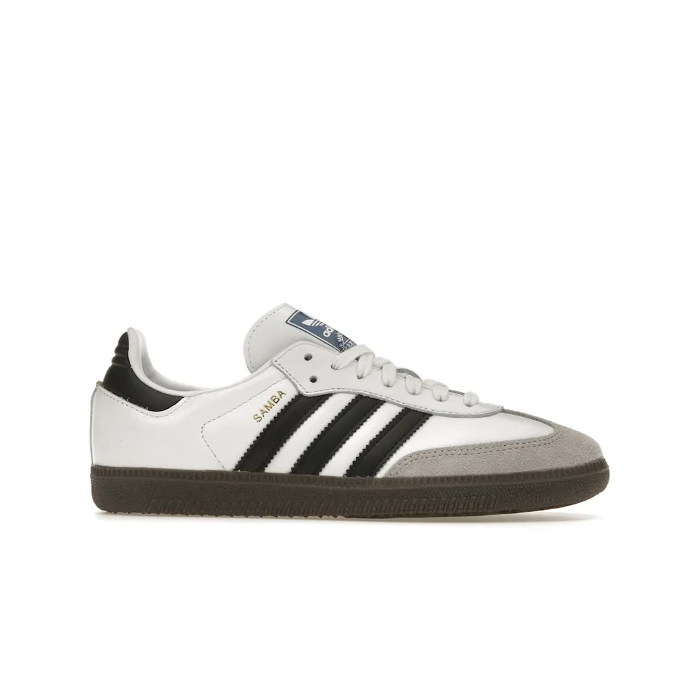 Adidas Samba OG Cloud White Core Black