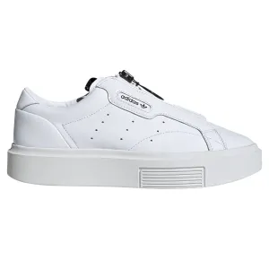 adidas Womens Sleek Super Zip Shoes - White