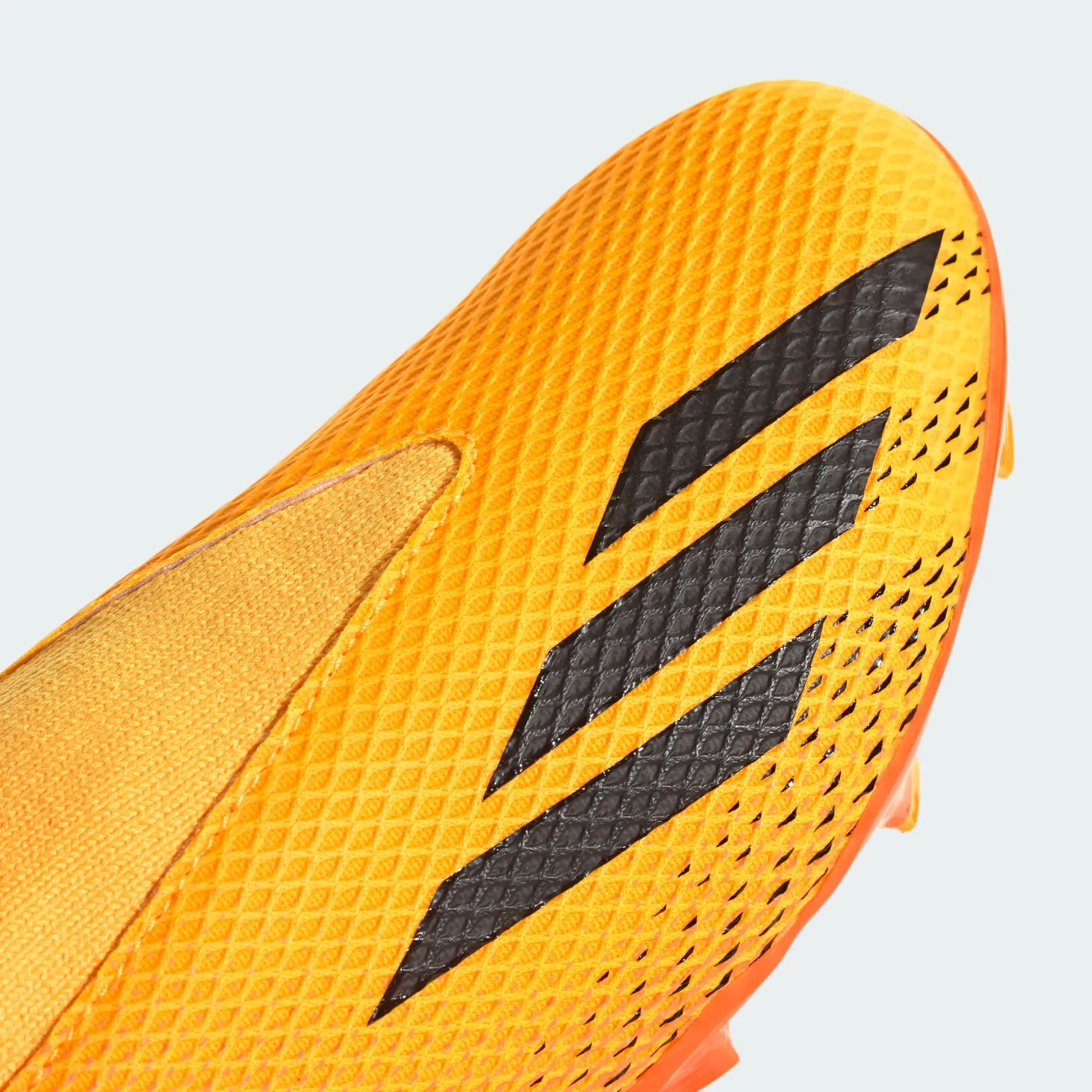 adidas X Speedportal.3 Laceless FG Youth Soccer Cleats GZ5060 Solar Gold/Black/Solar Orange