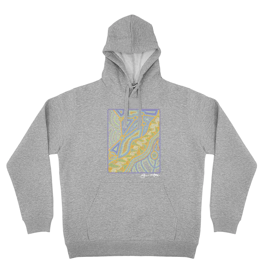 Adults Cozy Hoodie - Guldu Season By Shane Wright