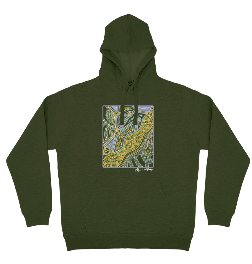 Adults Cozy Hoodie - Guldu Season By Shane Wright