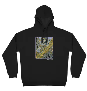 Adults Cozy Hoodie - Guldu Season By Shane Wright