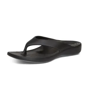 Aetrex Maui Black Women's Flips