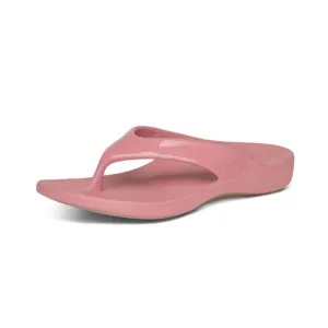 Aetrex Maui Rose Women's Flips