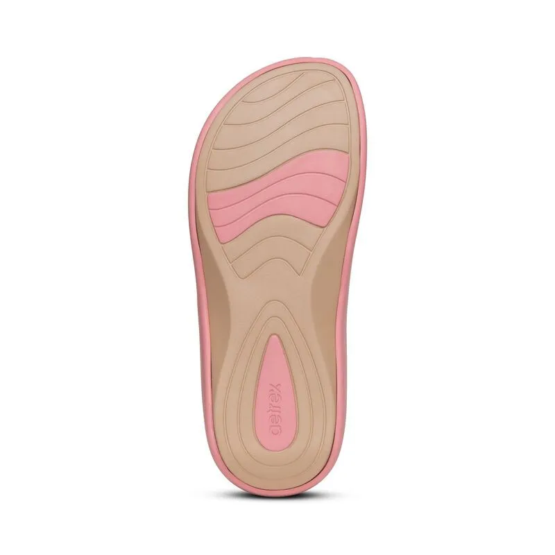 Aetrex Maui Rose Women's Flips