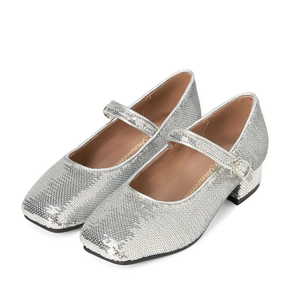 Agnese Sequins Silver