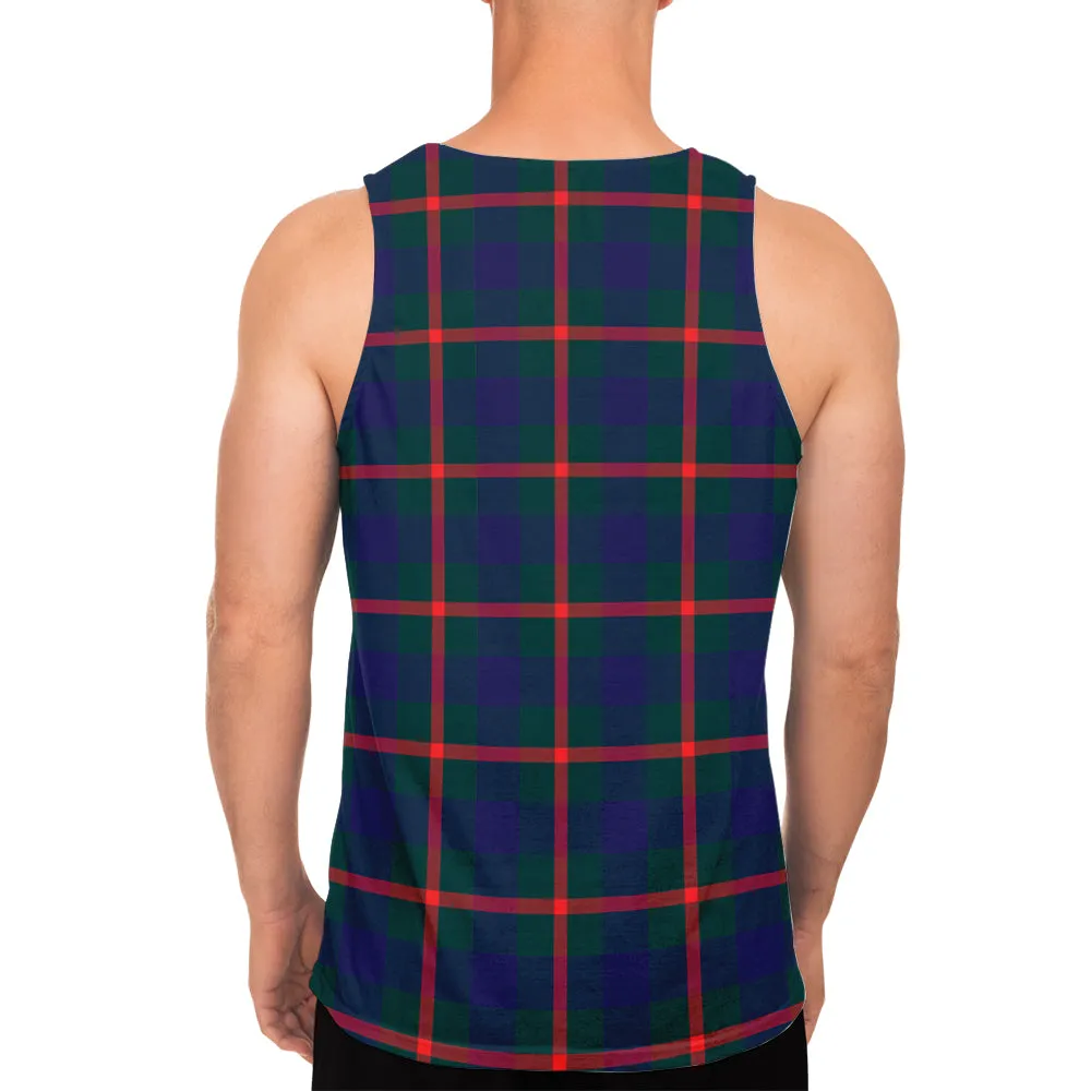 Agnew Tartan Mens Tank Top