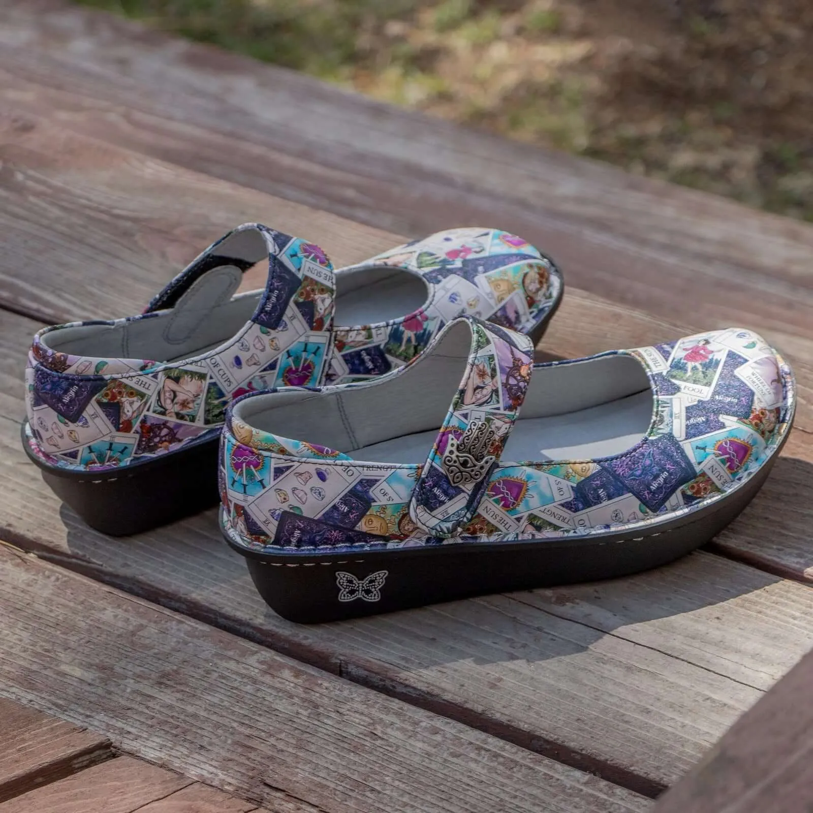 Alegria Paloma Mary Jane Work Shoe - Tarot