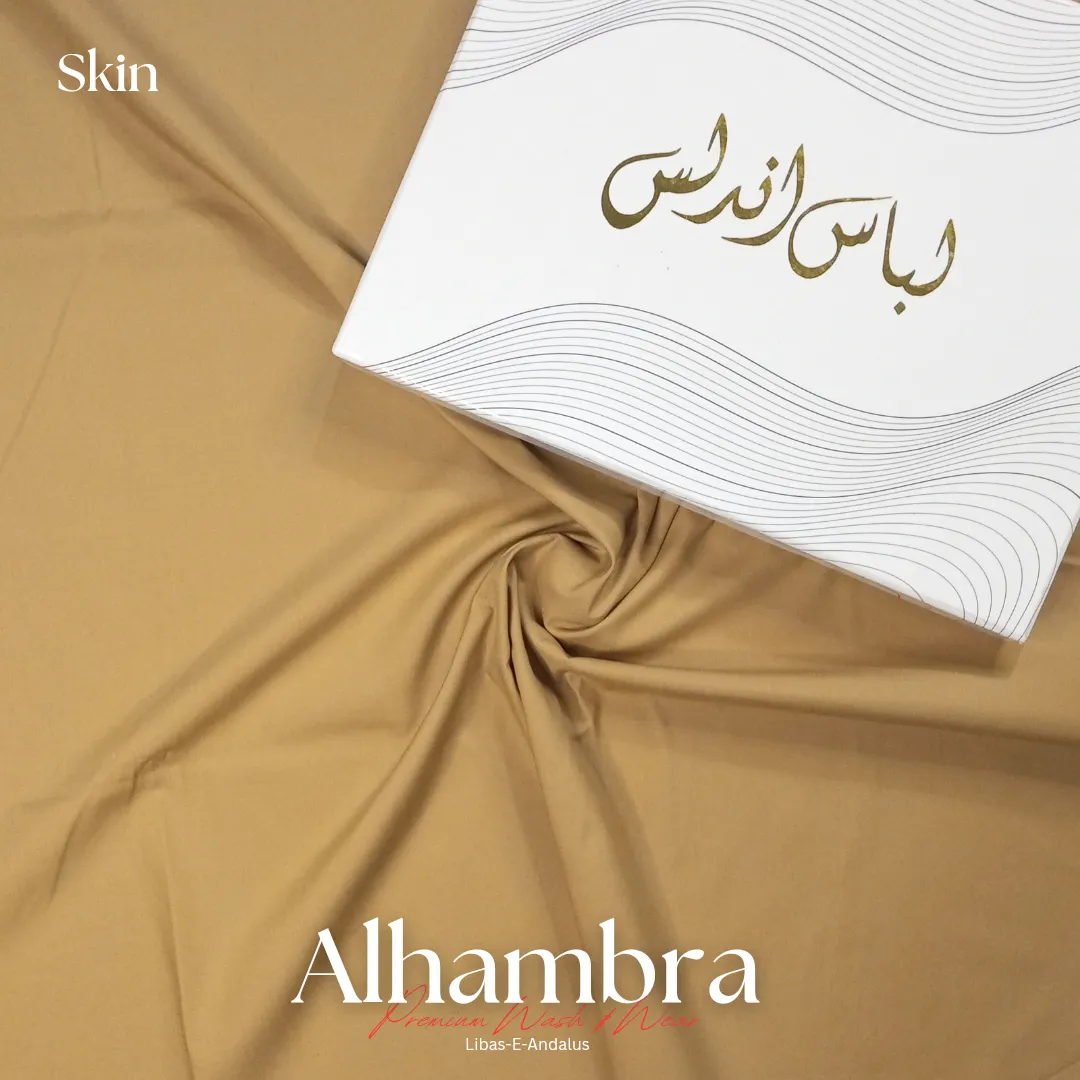 Alhambra All Season Premium Quality Wash & Wear