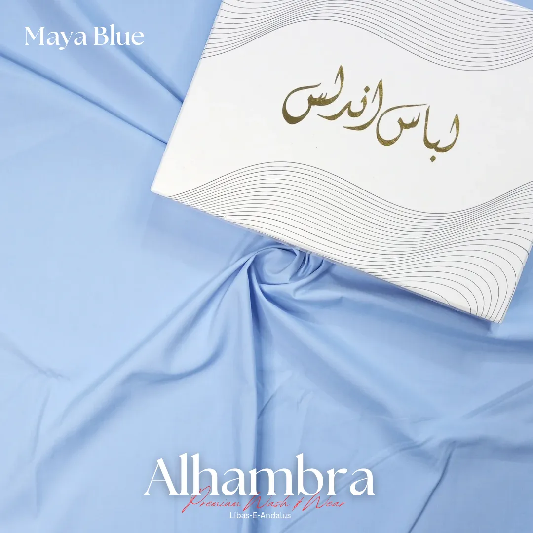 Alhambra All Season Premium Quality Wash & Wear