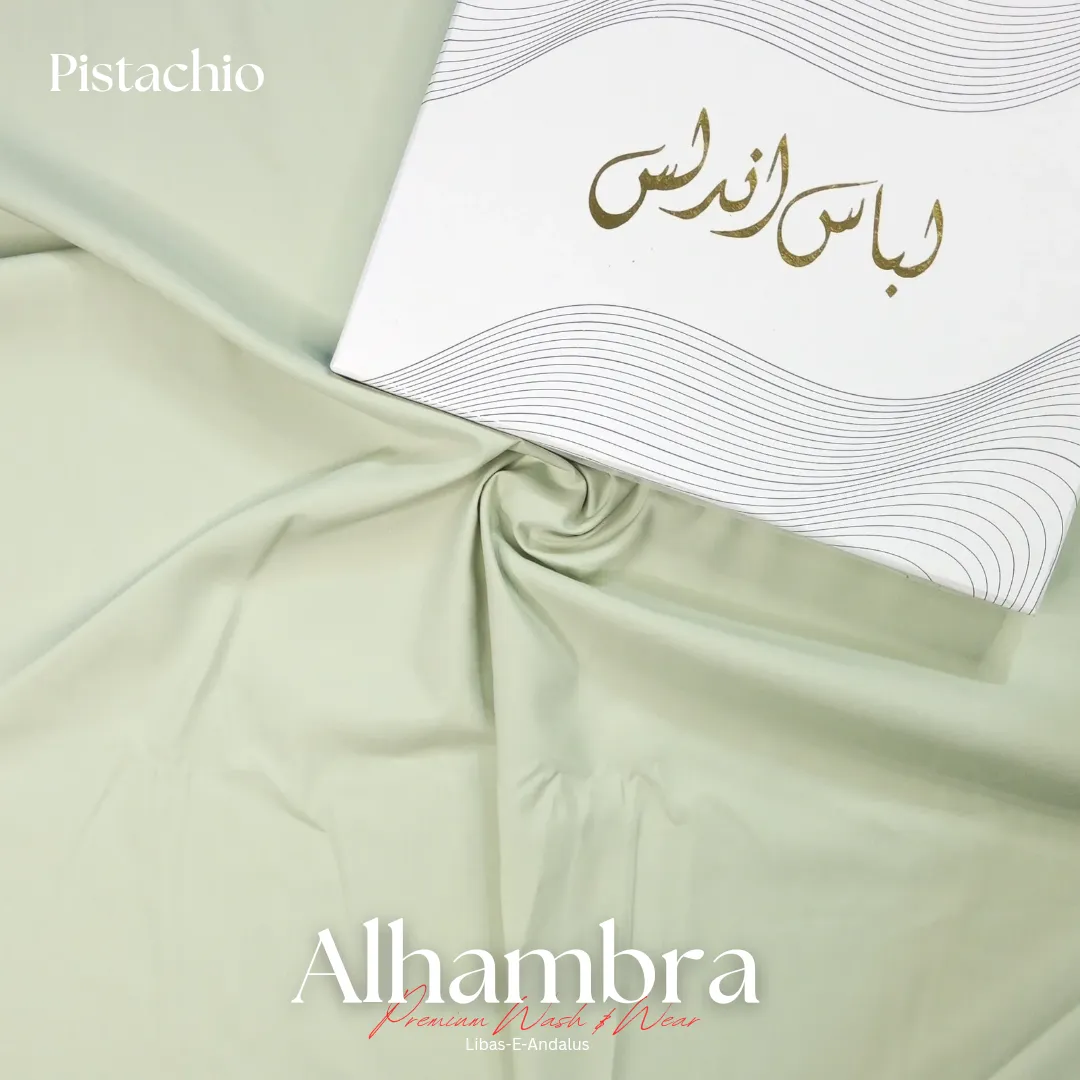 Alhambra All Season Premium Quality Wash & Wear