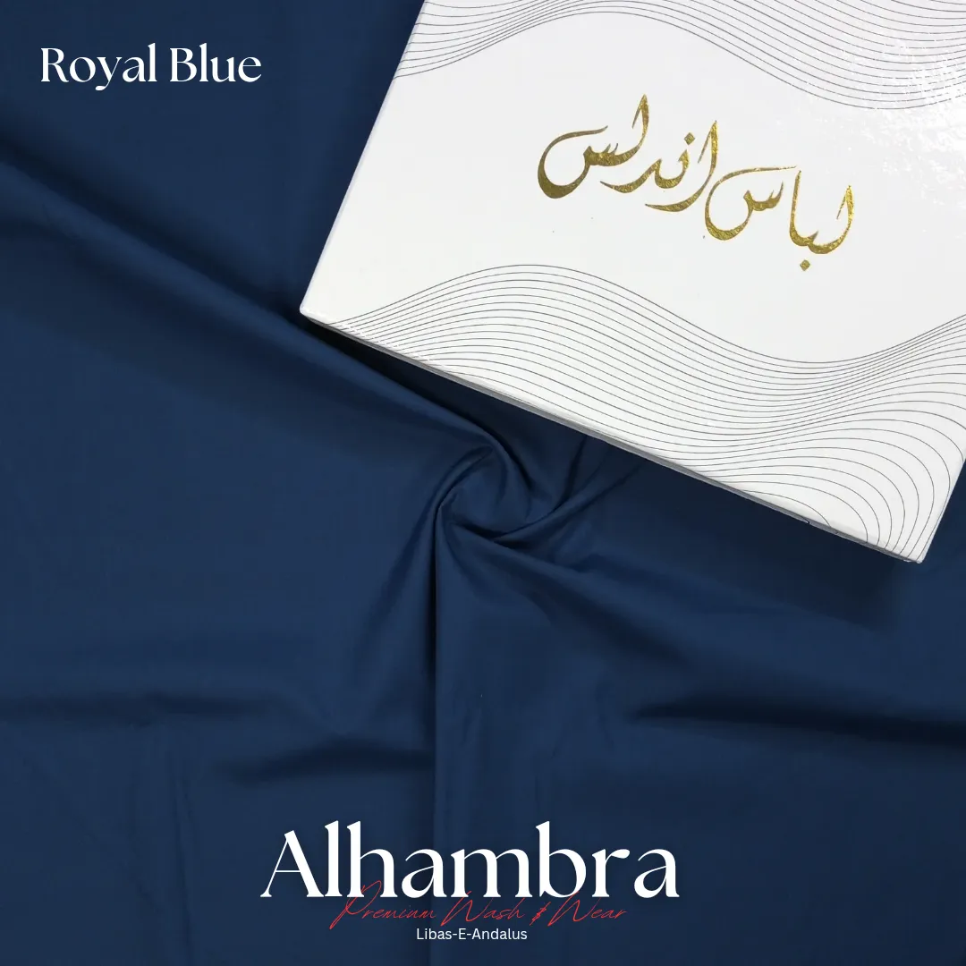 Alhambra All Season Premium Quality Wash & Wear