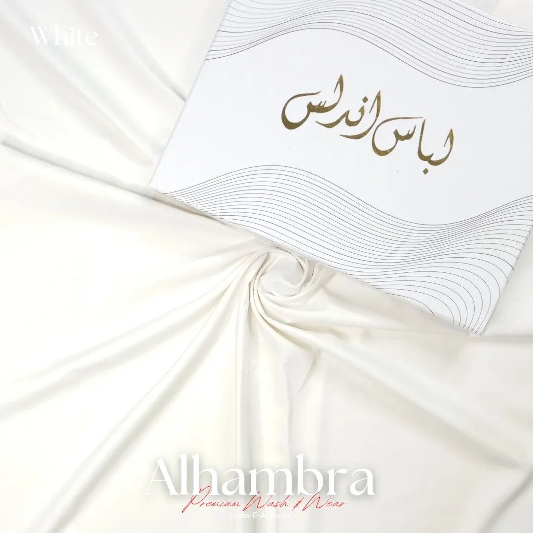 Alhambra All Season Premium Quality Wash & Wear